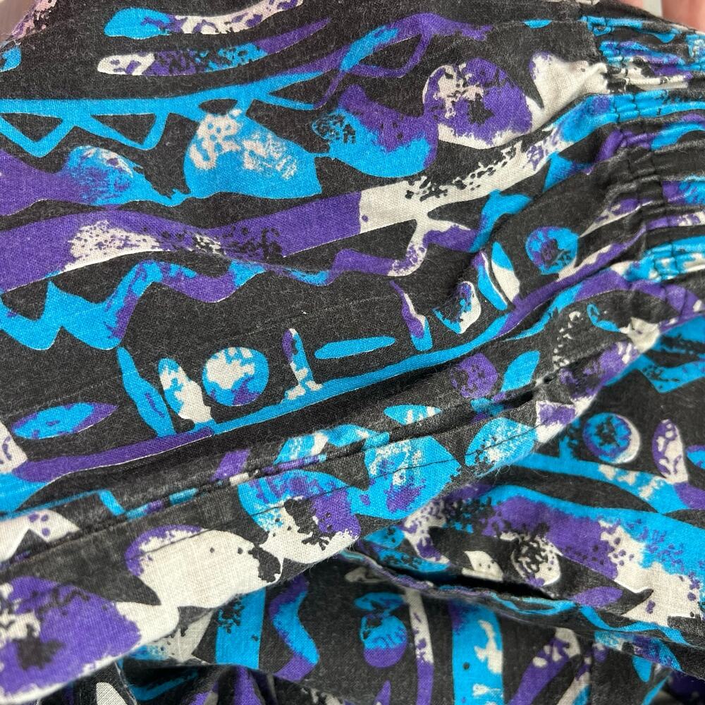 Vintage International BAGGYZ Parachute Pants 80s size medium Hammer pants - Picture 3 of 6